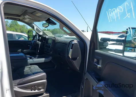 2019 Chevrolet Silverado 2500Hd Ltz from USA, damaged, VIN 1GC1KTEY8KF270138